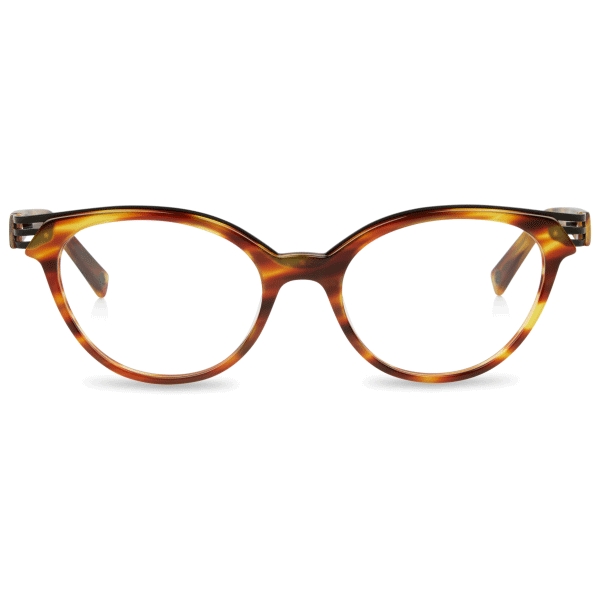 Via Pampa Aero Signol Light Havana Cat Eye – Black — product photograph