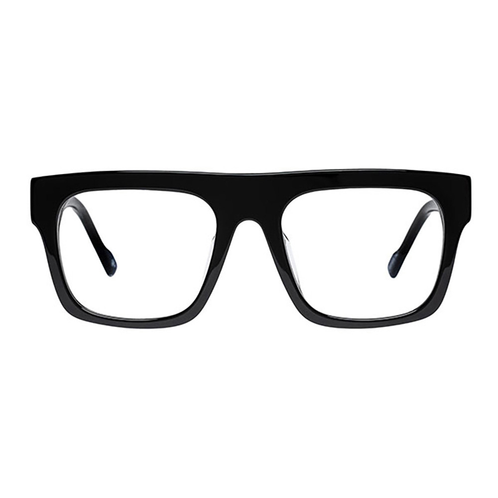Le Specs ONE WILD NIGHT ALT FIT – Black — product photograph