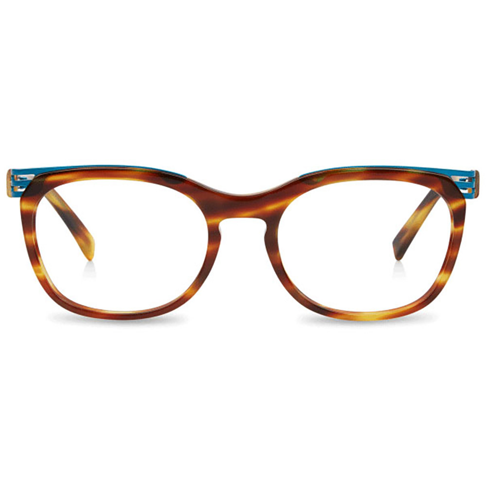 Via Pampa Aero Bic Light Havana Square – Black — product photograph