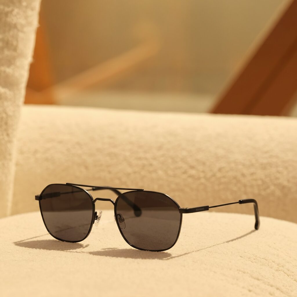 30Sundays ANGELO Polarized – Black — product photograph