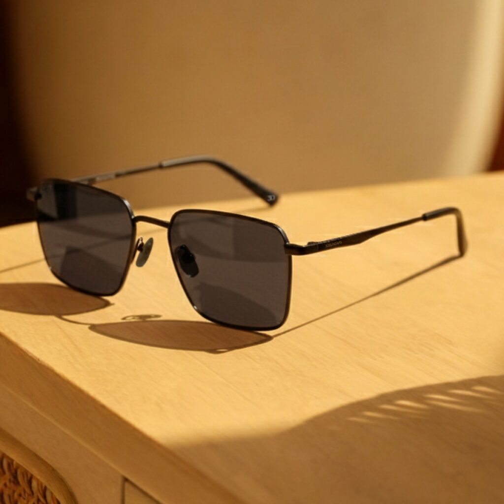 30Sundays WAVE Polarized – Black — product photograph